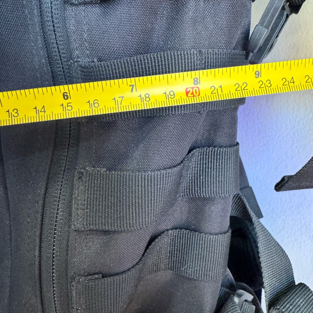 Wolfpack Black Tactical Backpack - image 9